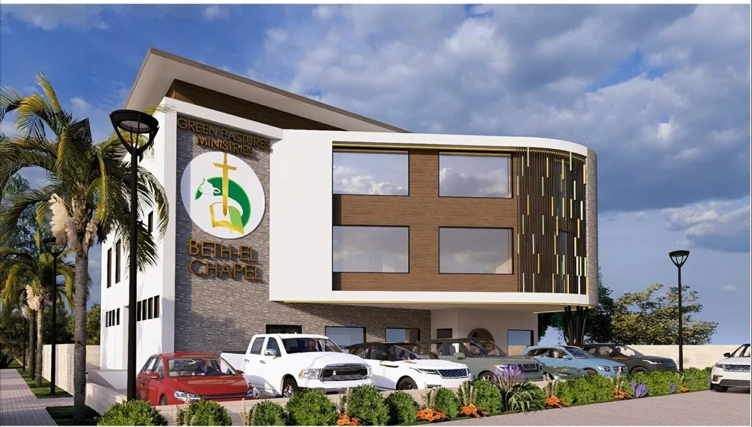 Architectural rendering of the proposed Bethel Chapel headquarters