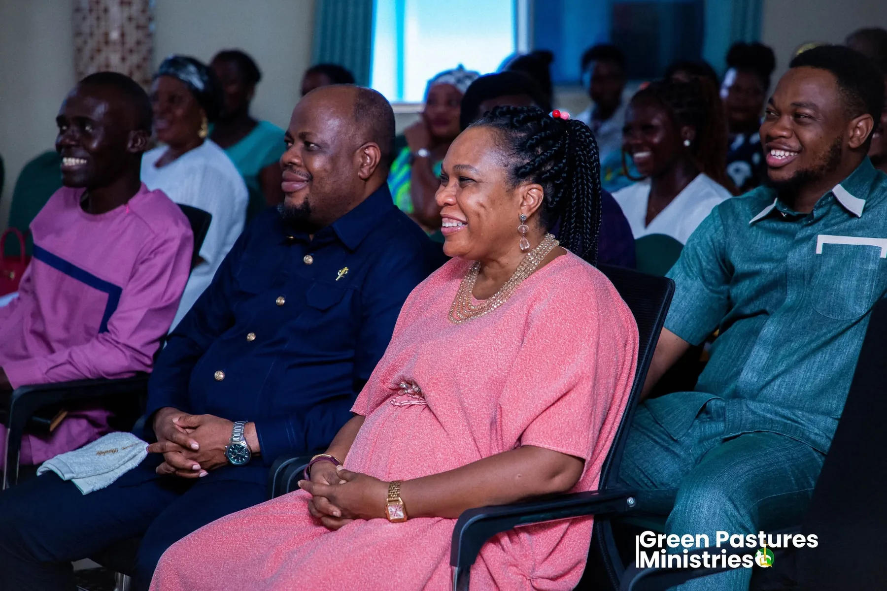 Green Pastures Ministries congregation