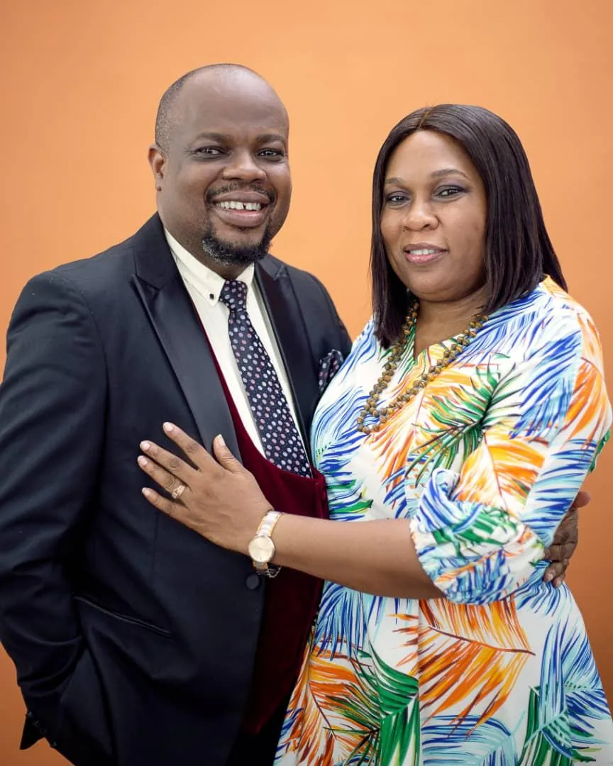Rev. and Rev. Mrs. Reginald and Rita Adanuvo